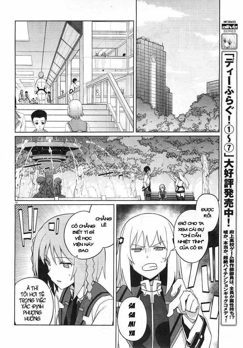 Gakusen Toshi Asterisk - Chapter 7 - Trang 19