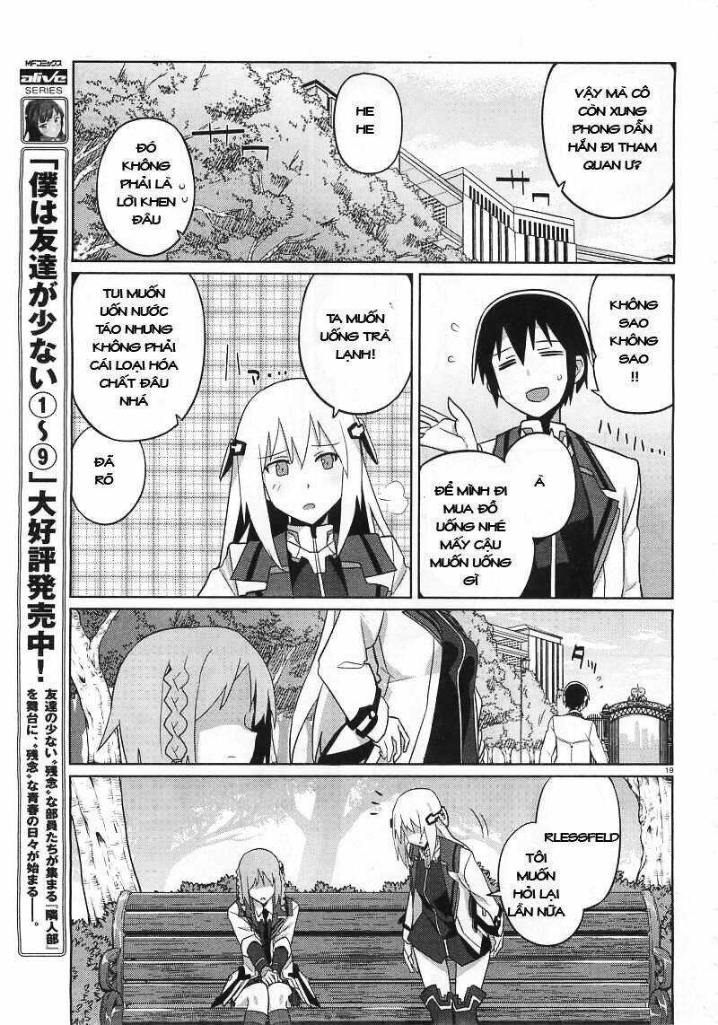 Gakusen Toshi Asterisk - Chapter 7 - Trang 20