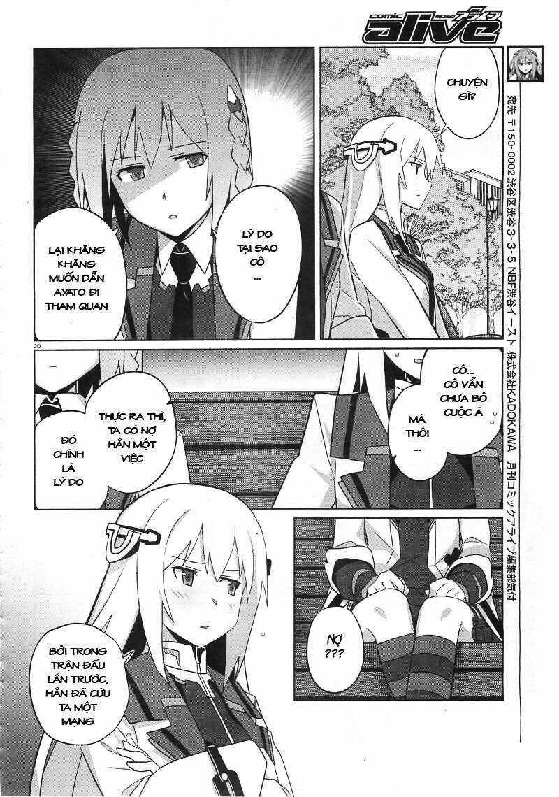 Gakusen Toshi Asterisk - Chapter 7 - Trang 21