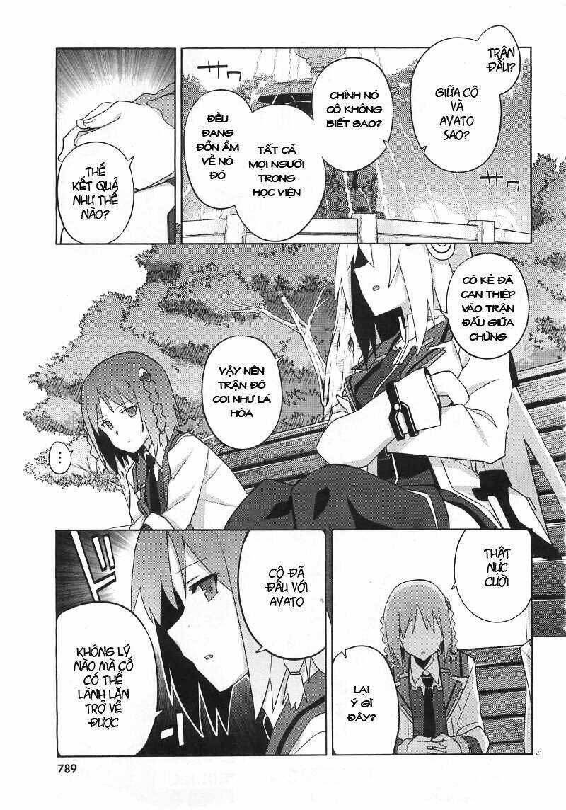 Gakusen Toshi Asterisk - Chapter 7 - Trang 22