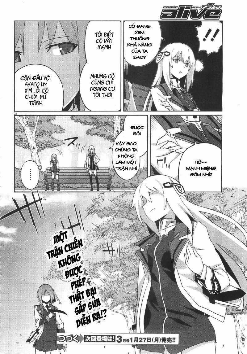 Gakusen Toshi Asterisk - Chapter 7 - Trang 23