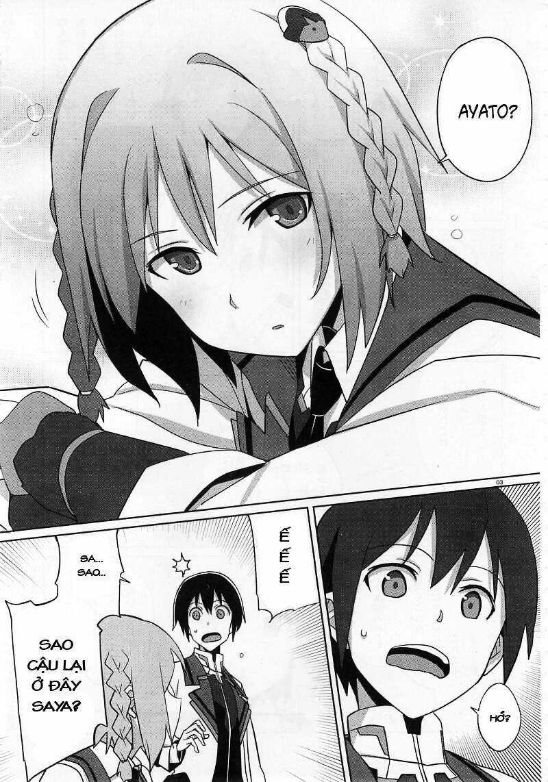 Gakusen Toshi Asterisk - Chapter 7 - Trang 4