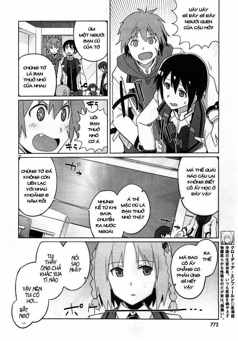 Gakusen Toshi Asterisk - Chapter 7 - Trang 5