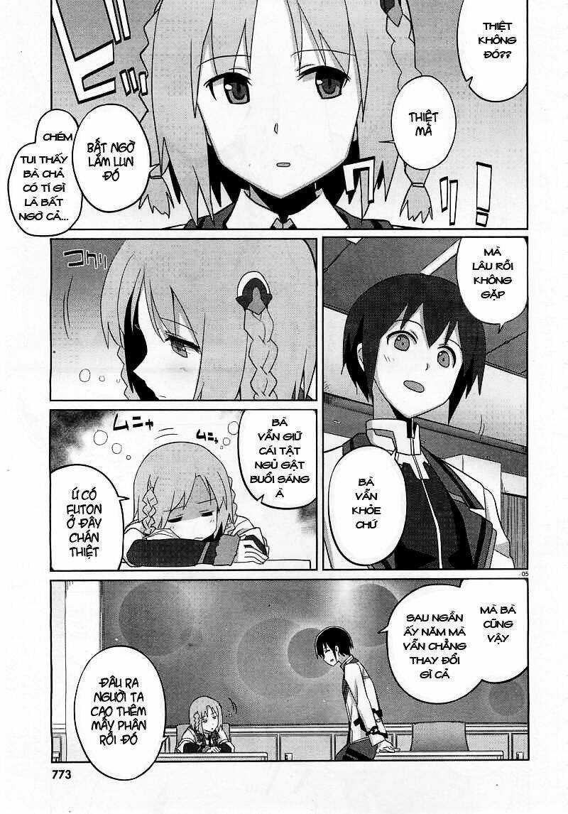 Gakusen Toshi Asterisk - Chapter 7 - Trang 6