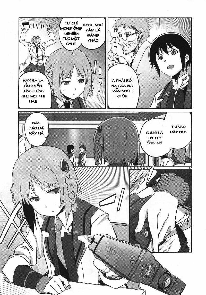 Gakusen Toshi Asterisk - Chapter 7 - Trang 8