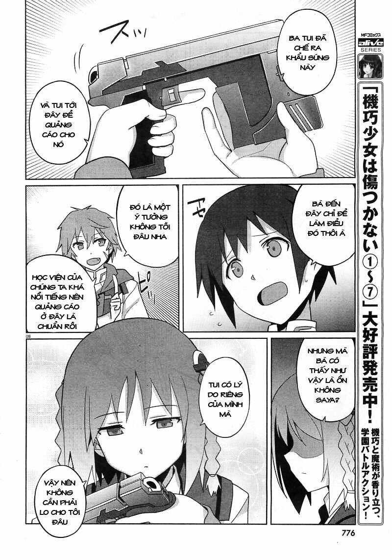 Gakusen Toshi Asterisk - Chapter 7 - Trang 9