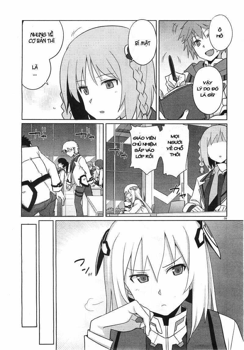 Gakusen Toshi Asterisk - Chapter 7 - Trang 10