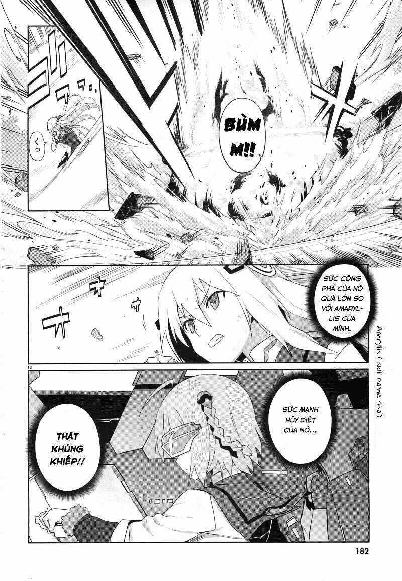 Gakusen Toshi Asterisk - Chapter 8 - Trang 11