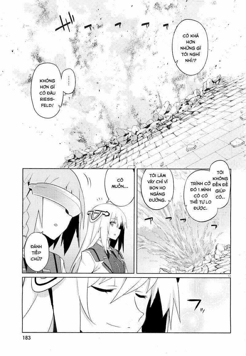 Gakusen Toshi Asterisk - Chapter 8 - Trang 12