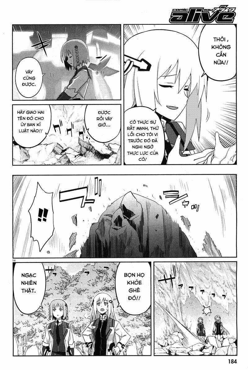 Gakusen Toshi Asterisk - Chapter 8 - Trang 13