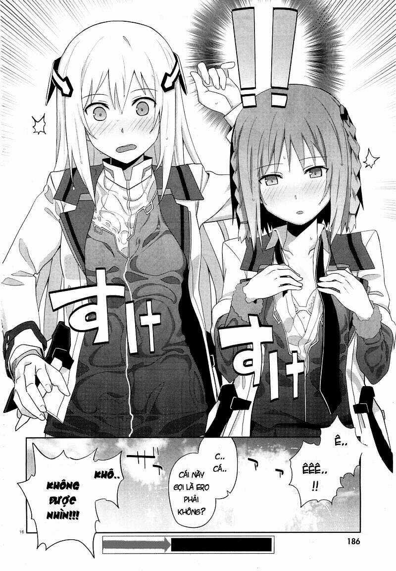 Gakusen Toshi Asterisk - Chapter 8 - Trang 15