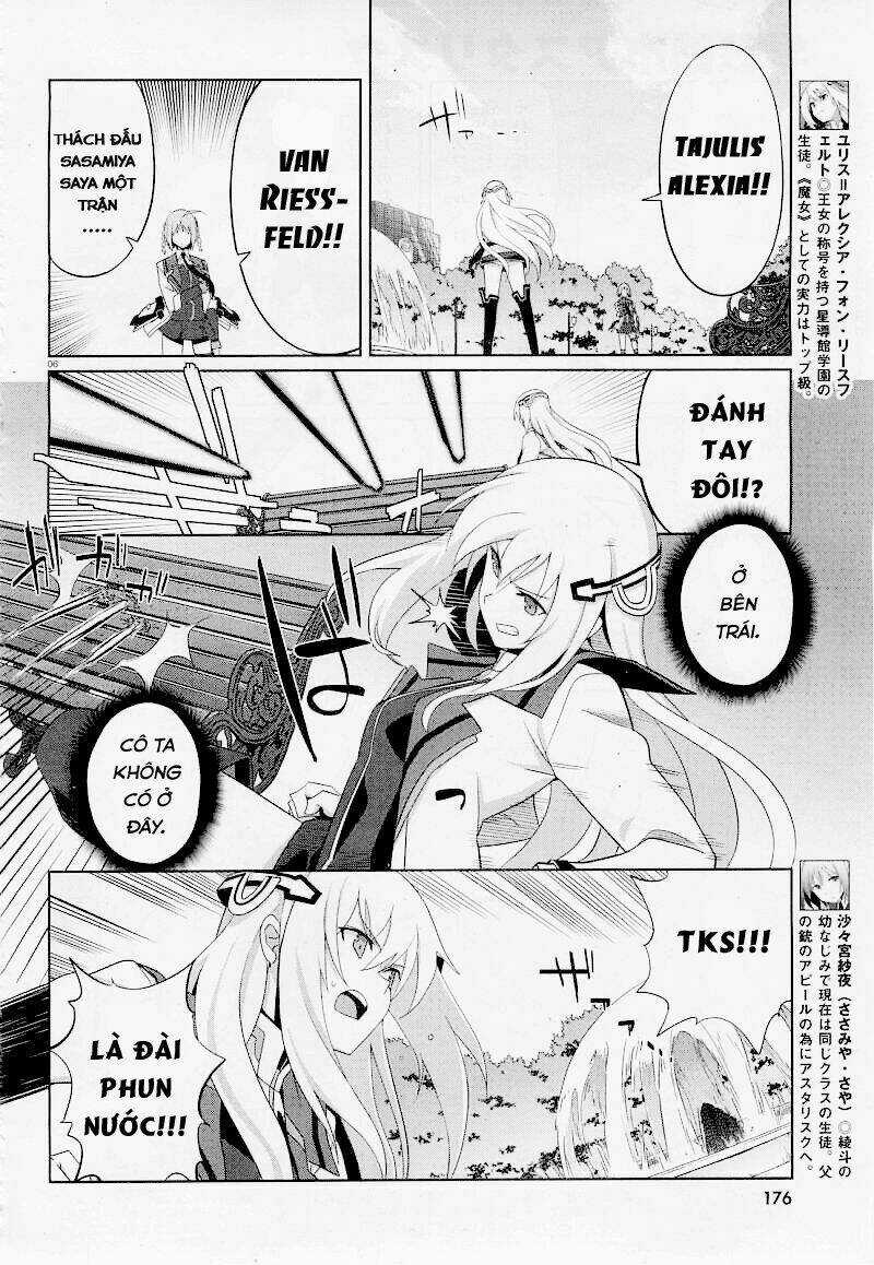 Gakusen Toshi Asterisk - Chapter 8 - Trang 6
