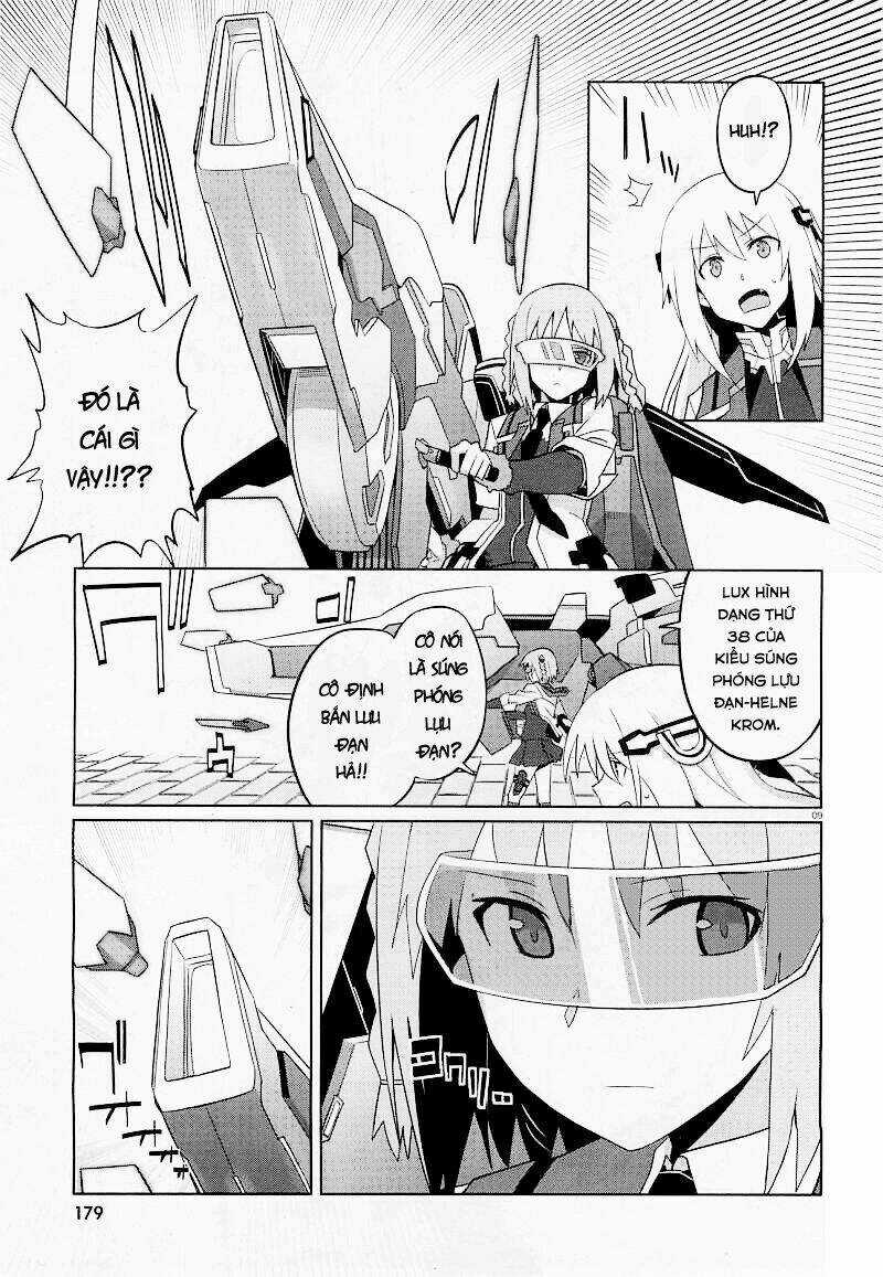 Gakusen Toshi Asterisk - Chapter 8 - Trang 9