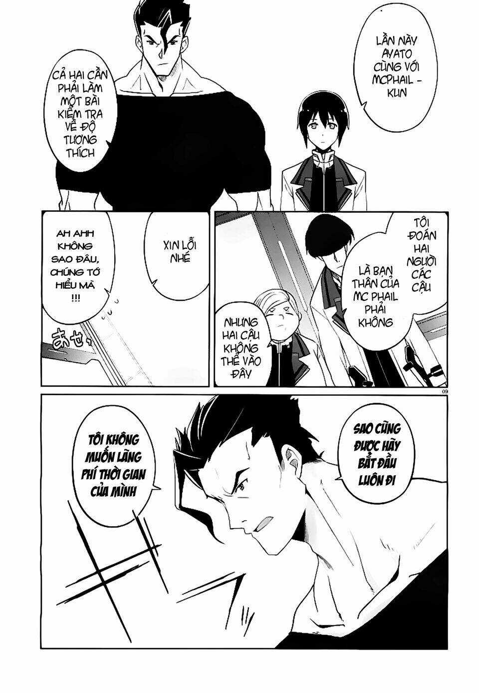 Gakusen Toshi Asterisk - Chapter 9 - Trang 11