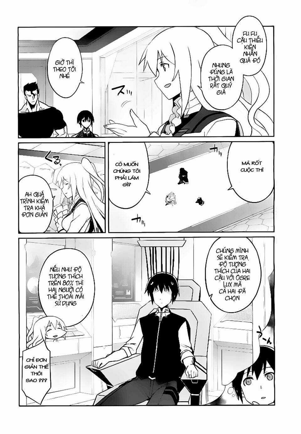 Gakusen Toshi Asterisk - Chapter 9 - Trang 12