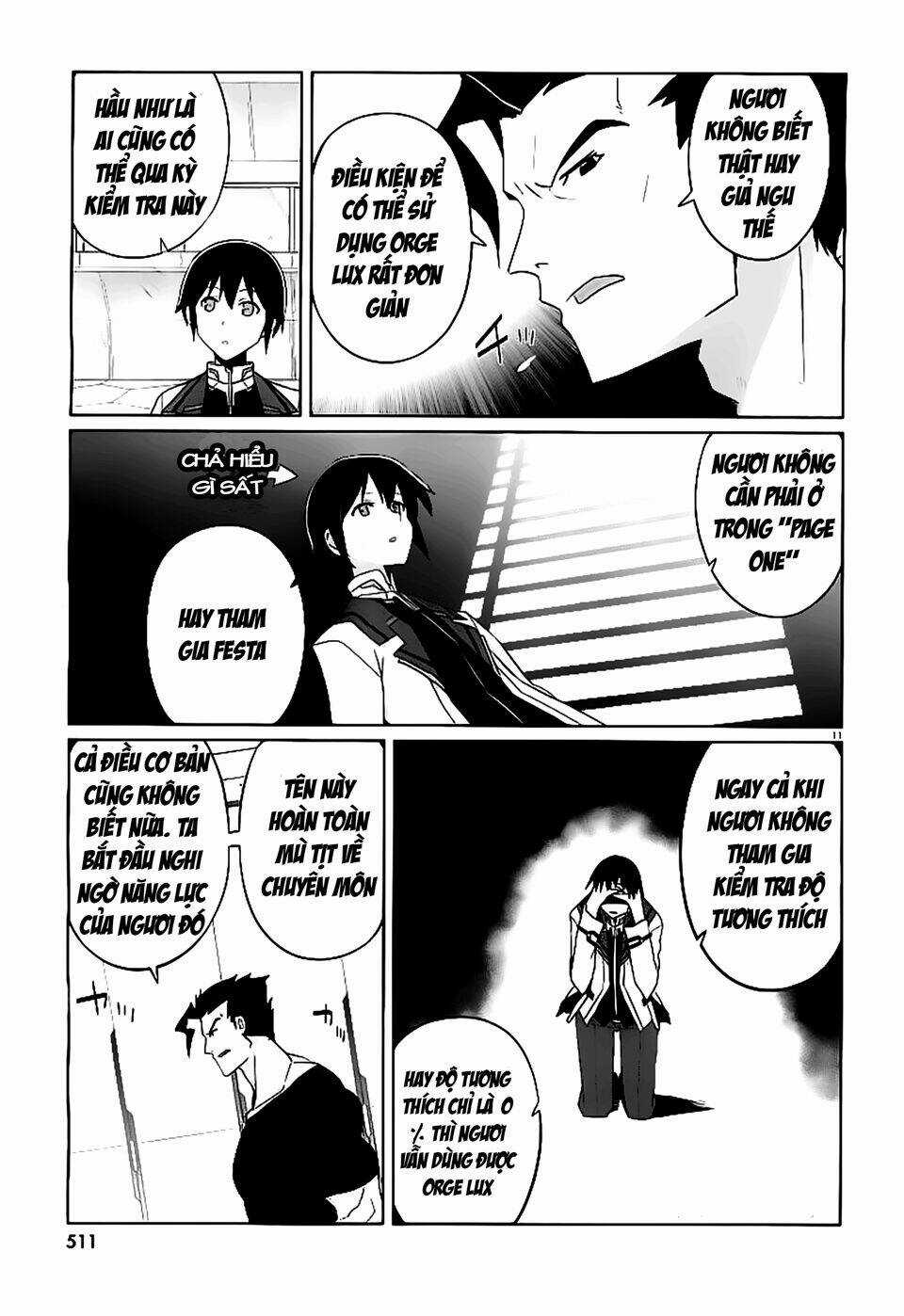 Gakusen Toshi Asterisk - Chapter 9 - Trang 13