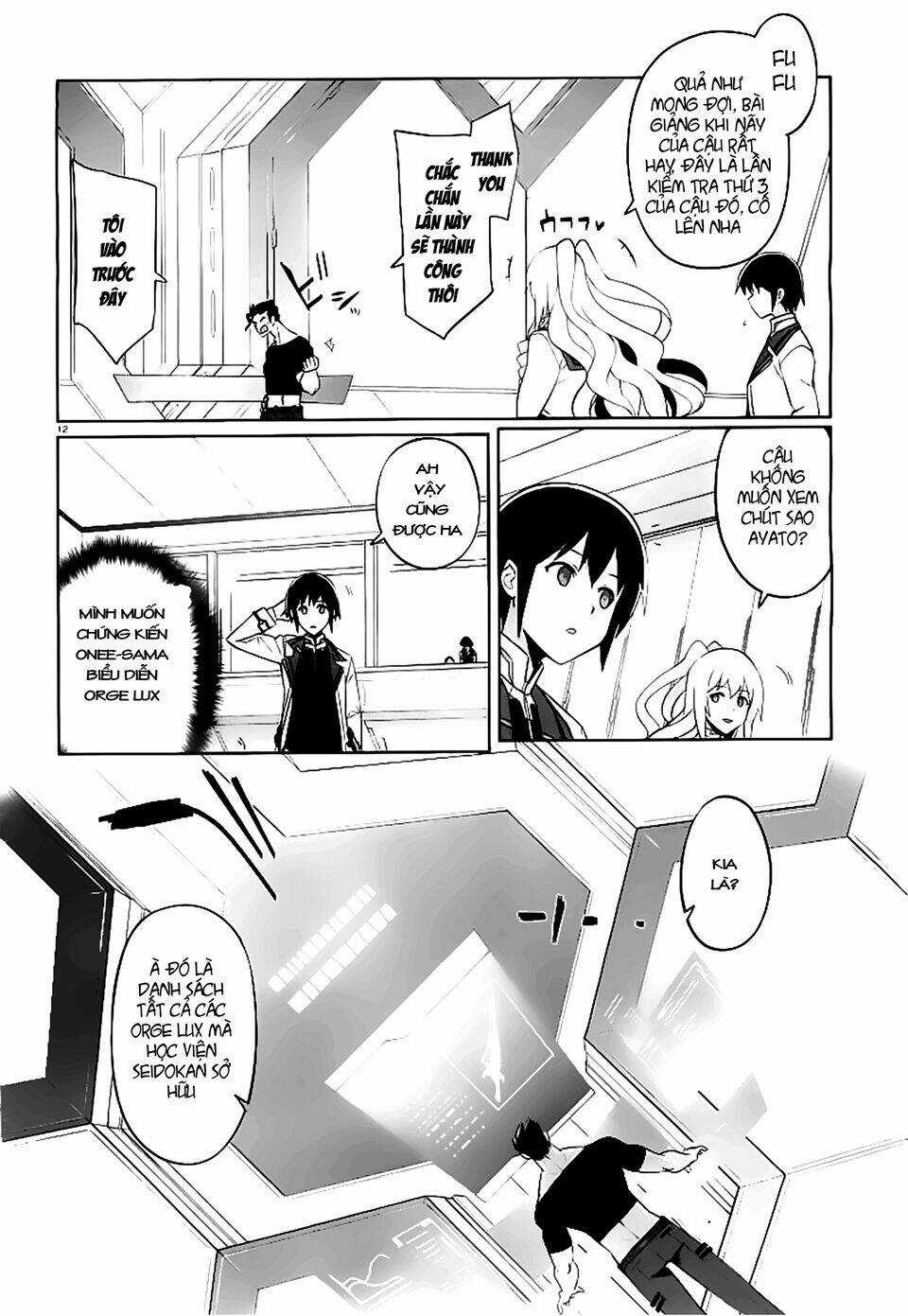 Gakusen Toshi Asterisk - Chapter 9 - Trang 14