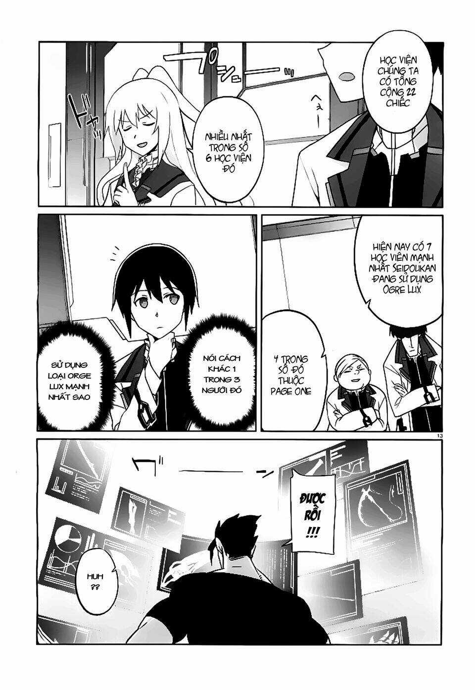 Gakusen Toshi Asterisk - Chapter 9 - Trang 15