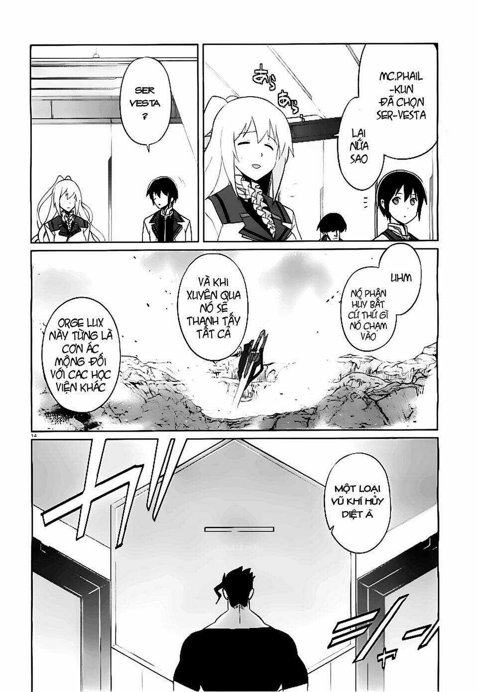 Gakusen Toshi Asterisk - Chapter 9 - Trang 16