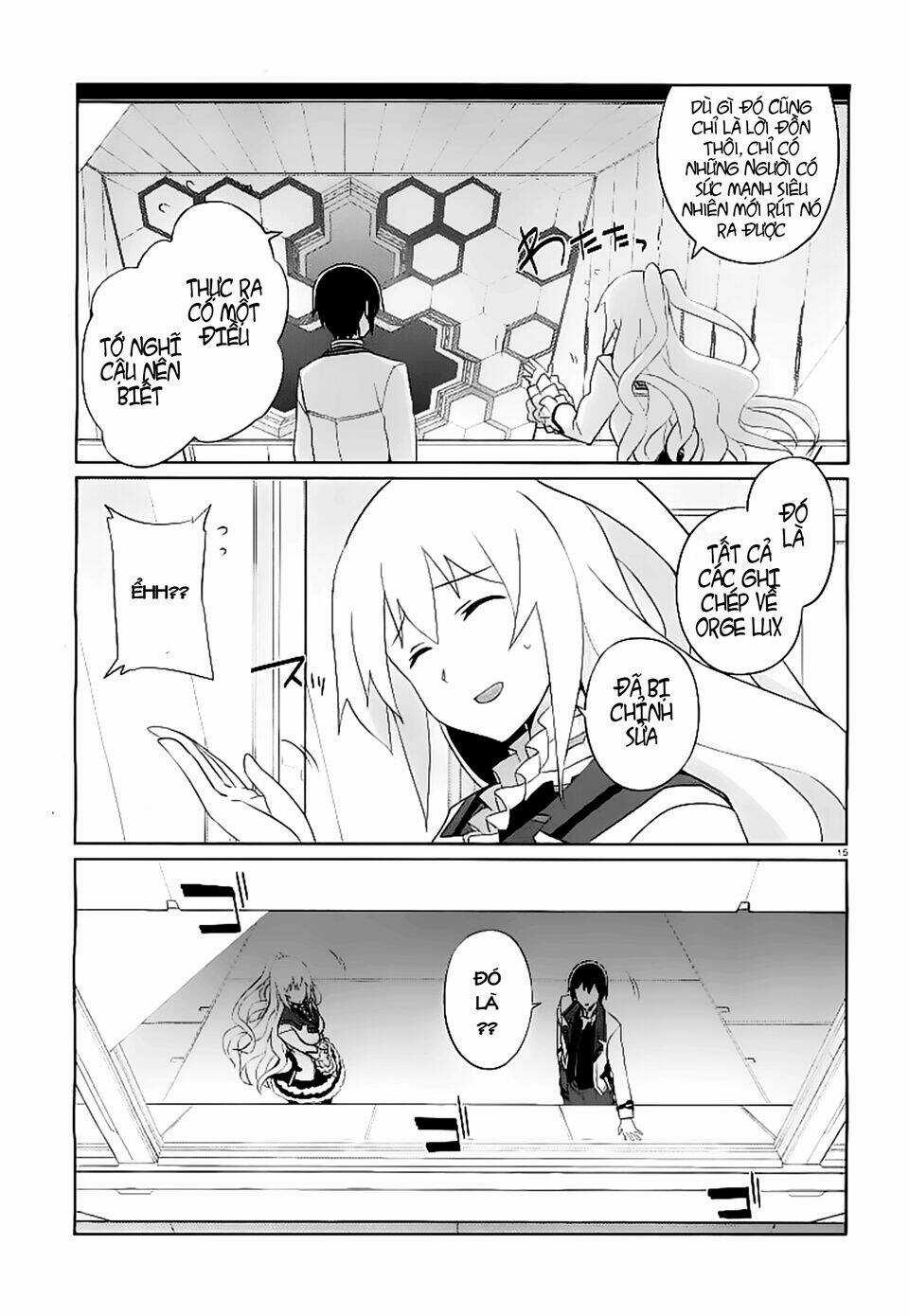 Gakusen Toshi Asterisk - Chapter 9 - Trang 17