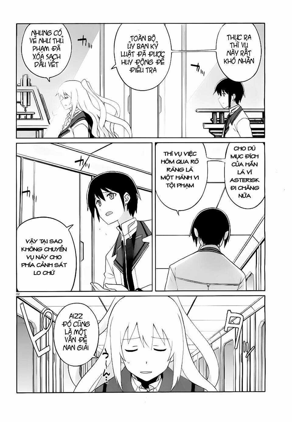 Gakusen Toshi Asterisk - Chapter 9 - Trang 4