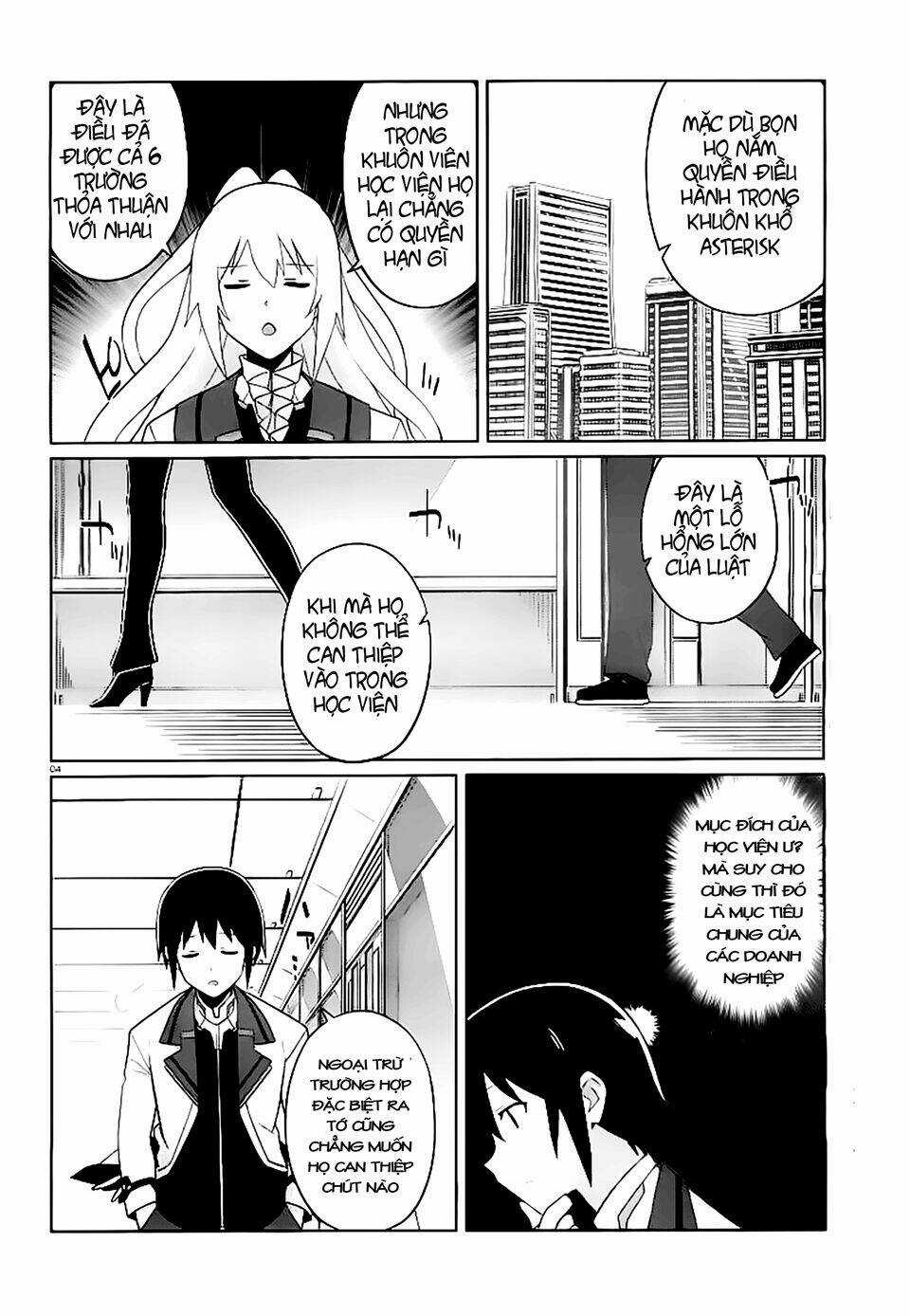 Gakusen Toshi Asterisk - Chapter 9 - Trang 6