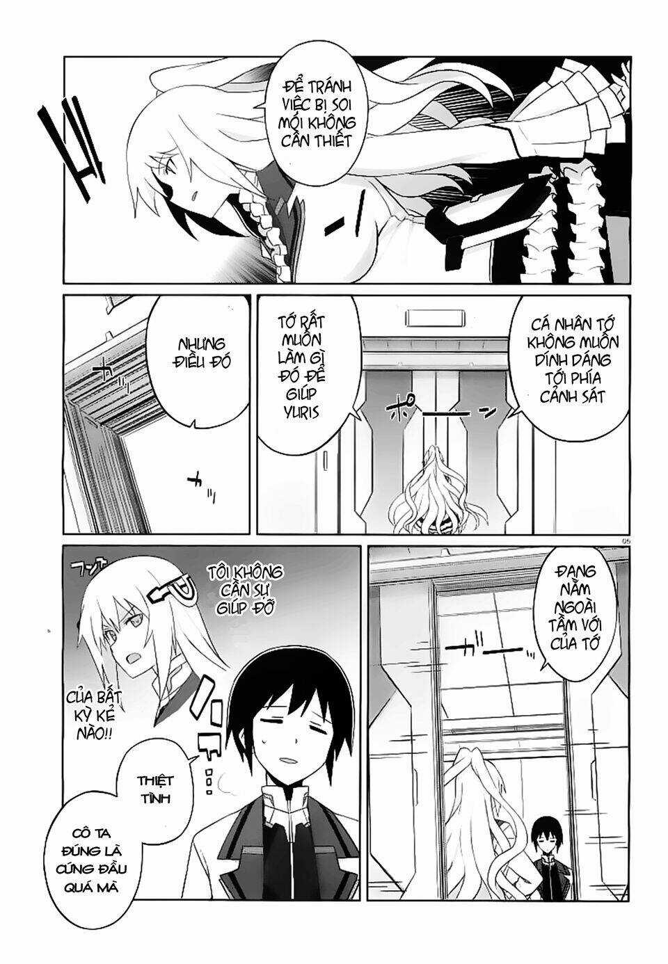 Gakusen Toshi Asterisk - Chapter 9 - Trang 7