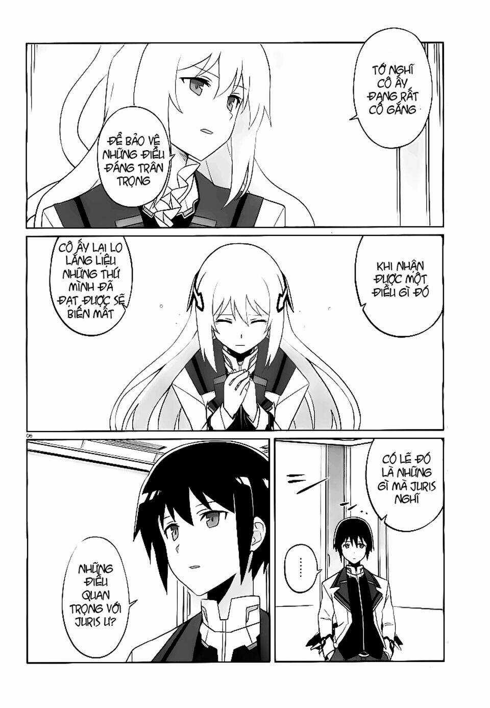 Gakusen Toshi Asterisk - Chapter 9 - Trang 8