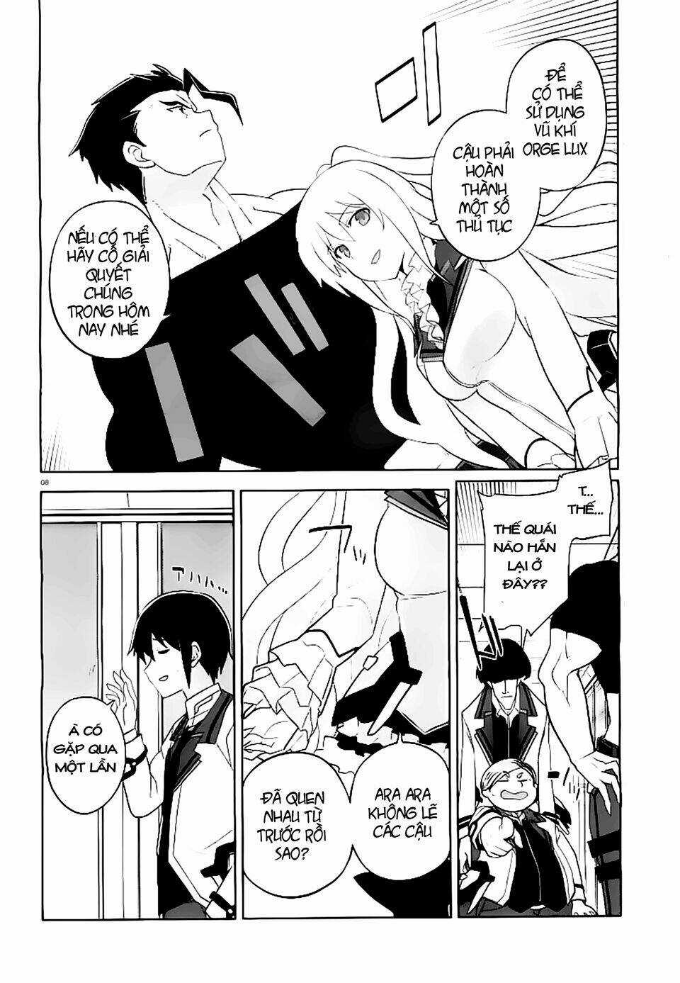 Gakusen Toshi Asterisk - Chapter 9 - Trang 10