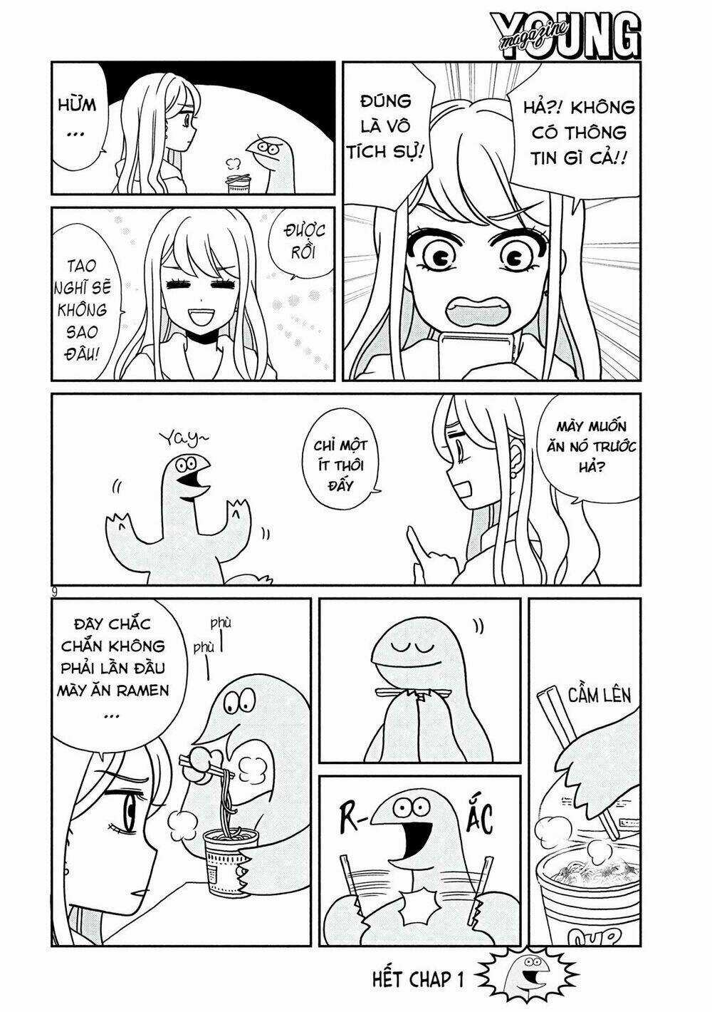 Gal And Dinosaur - Chapter 1 - Trang 11