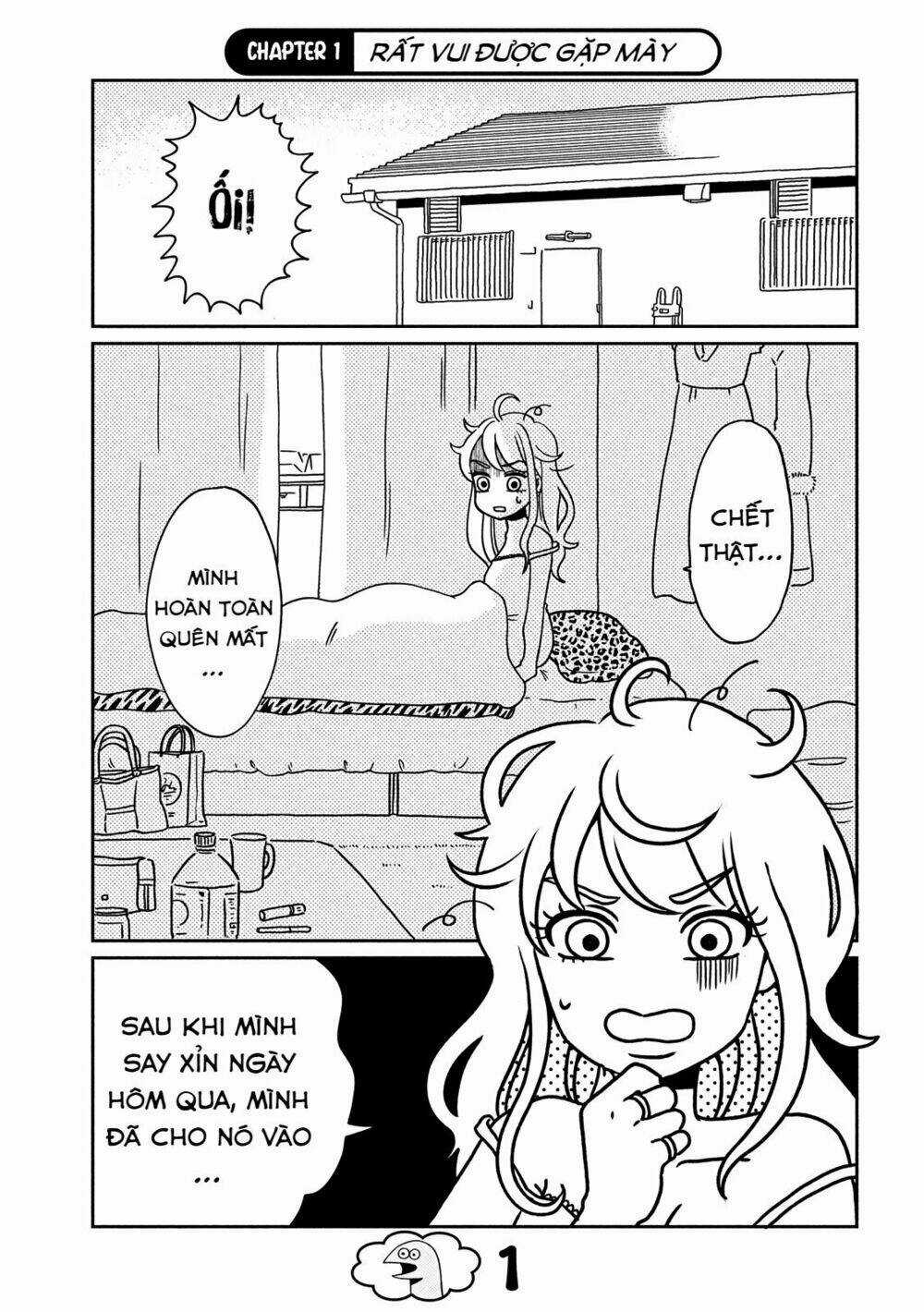 Gal And Dinosaur - Chapter 1 - Trang 4