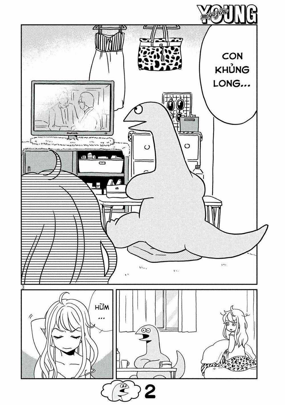 Gal And Dinosaur - Chapter 1 - Trang 5