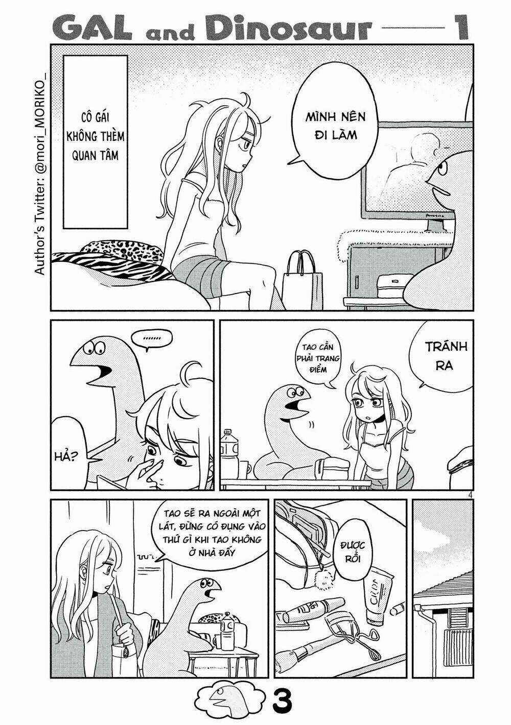 Gal And Dinosaur - Chapter 1 - Trang 6