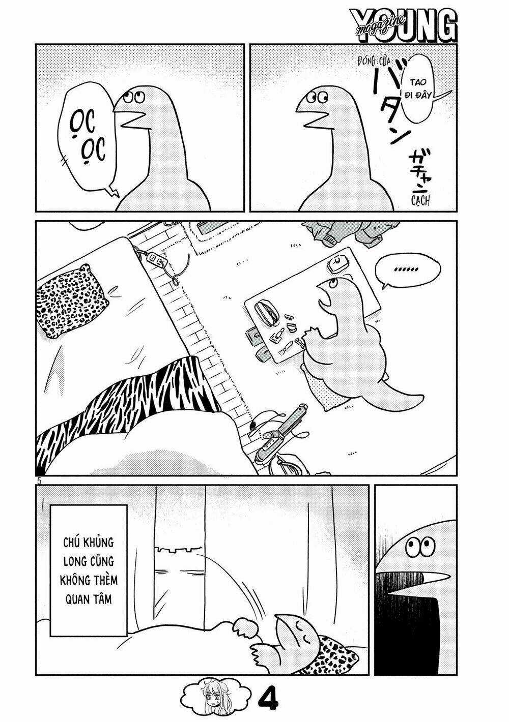 Gal And Dinosaur - Chapter 1 - Trang 7