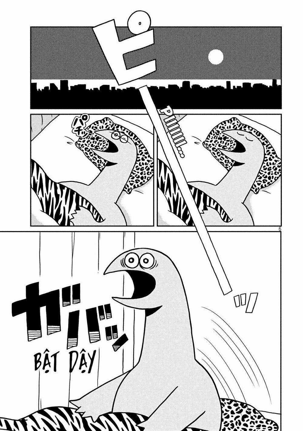 Gal And Dinosaur - Chapter 1 - Trang 8