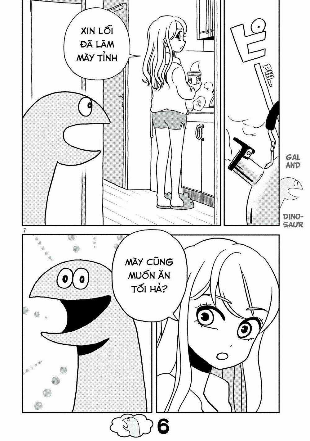 Gal And Dinosaur - Chapter 1 - Trang 9