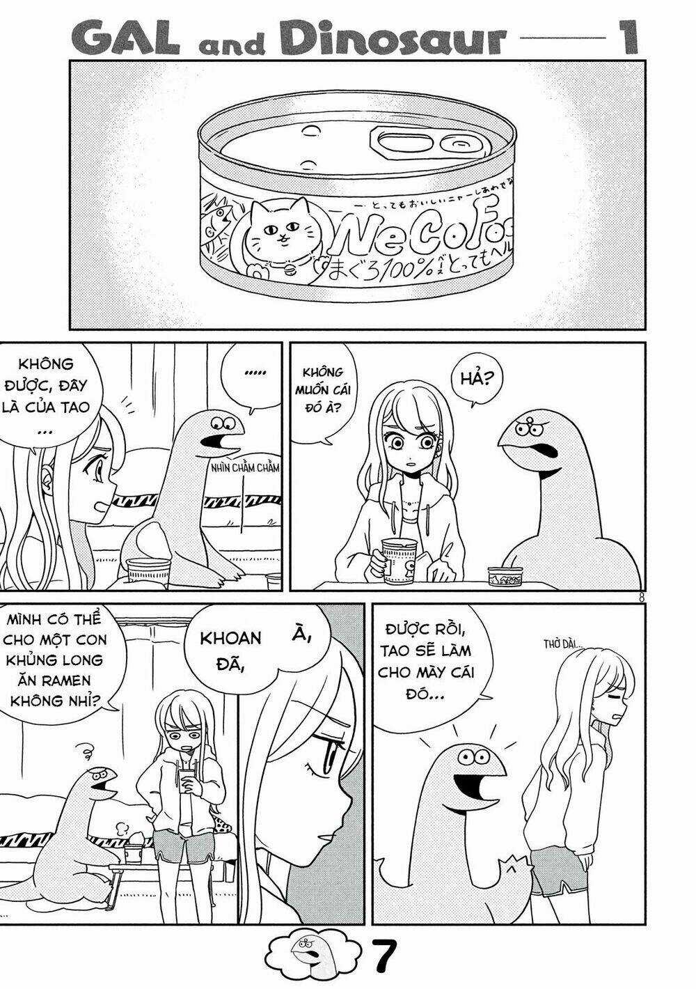 Gal And Dinosaur - Chapter 1 - Trang 10