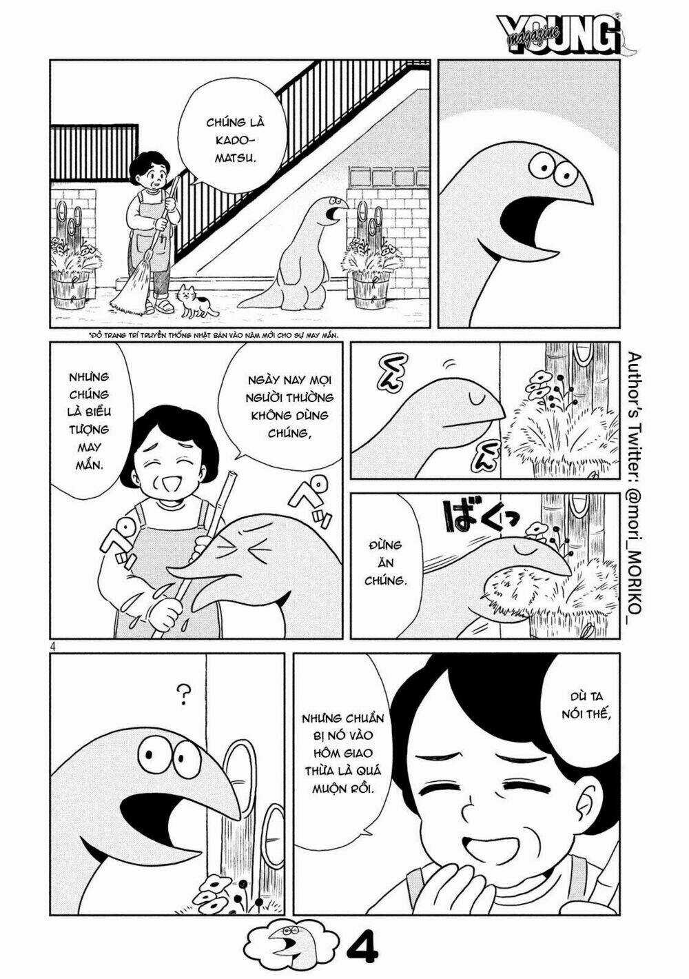 Gal And Dinosaur - Chapter 10 - Trang 6
