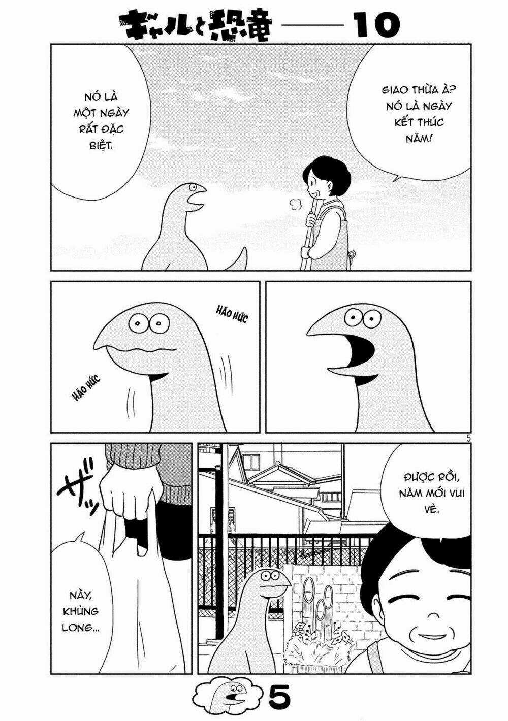 Gal And Dinosaur - Chapter 10 - Trang 7