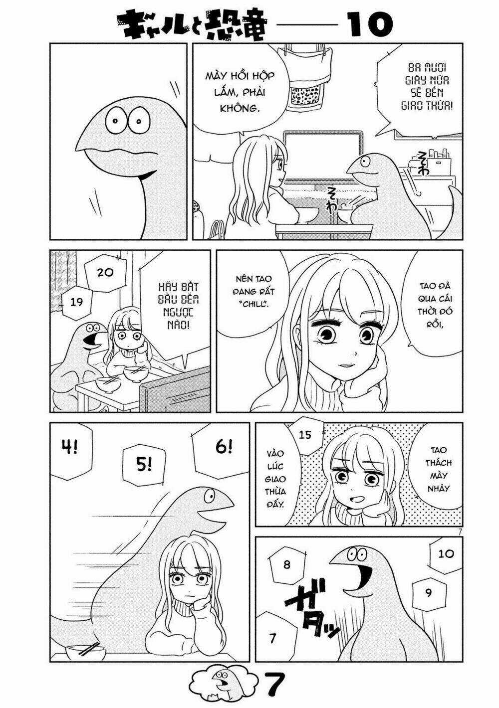 Gal And Dinosaur - Chapter 10 - Trang 9