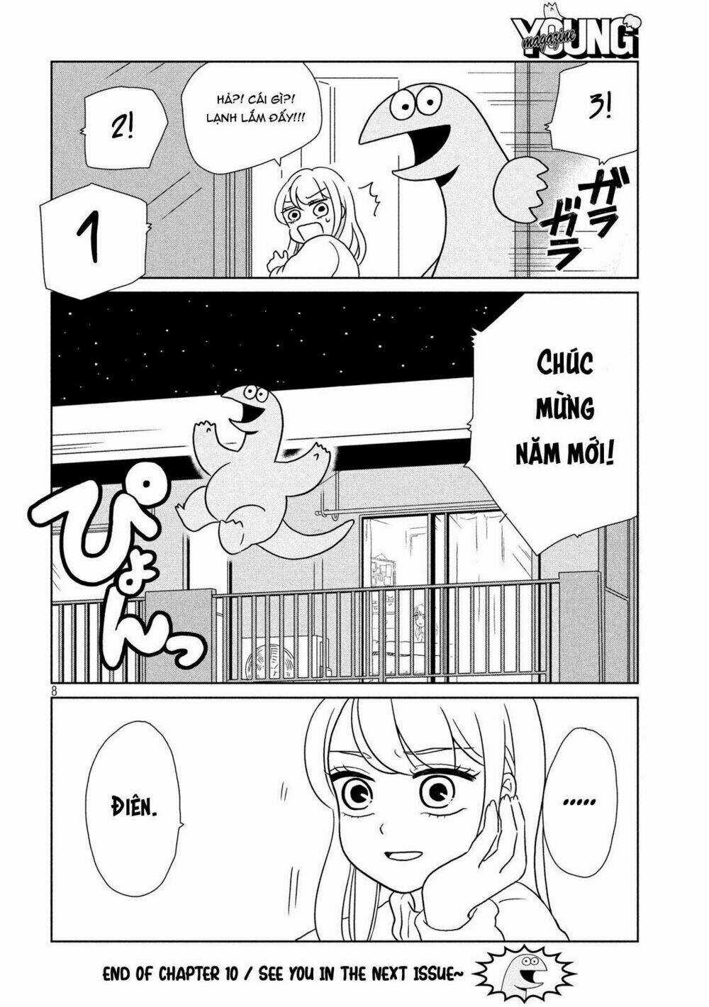 Gal And Dinosaur - Chapter 10 - Trang 10