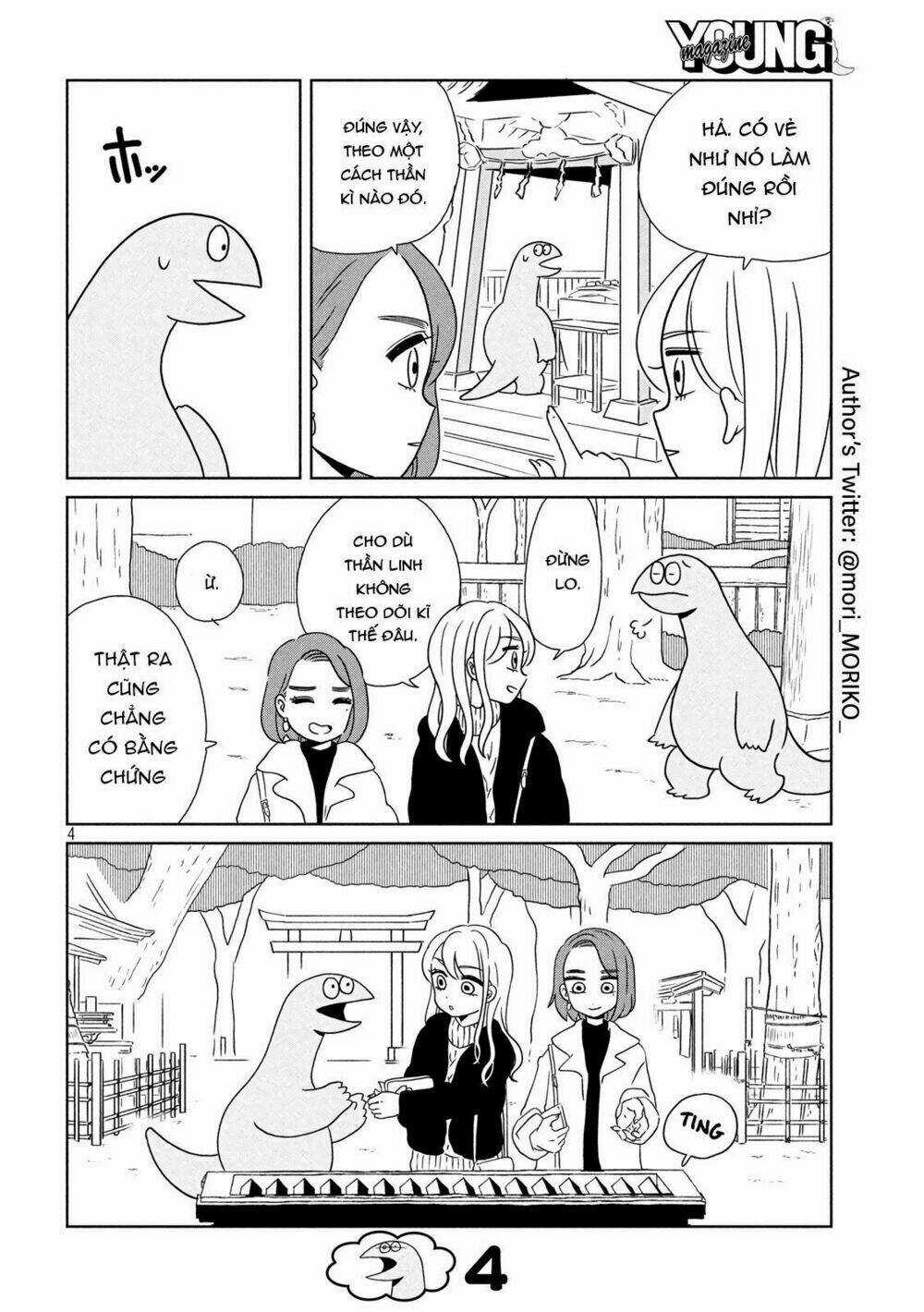 Gal And Dinosaur - Chapter 11 - Trang 6