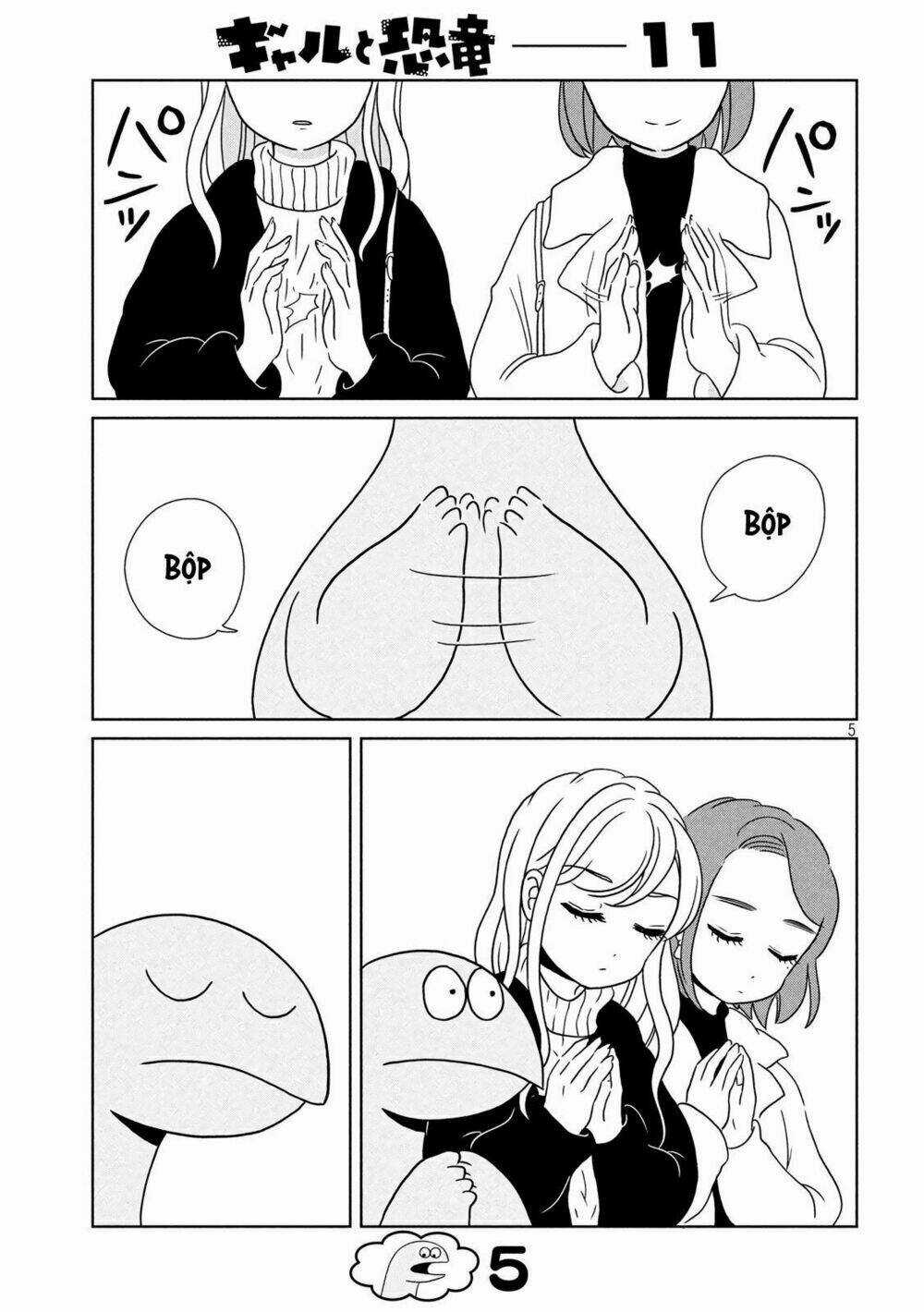 Gal And Dinosaur - Chapter 11 - Trang 7