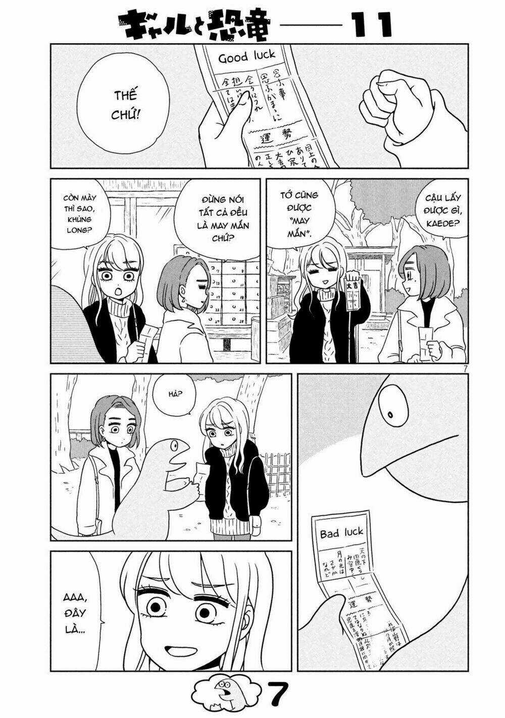 Gal And Dinosaur - Chapter 11 - Trang 9