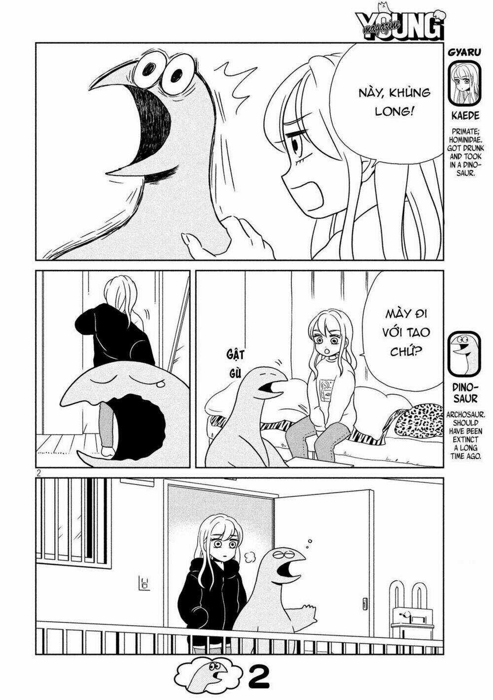 Gal And Dinosaur - Chapter 12 - Trang 4