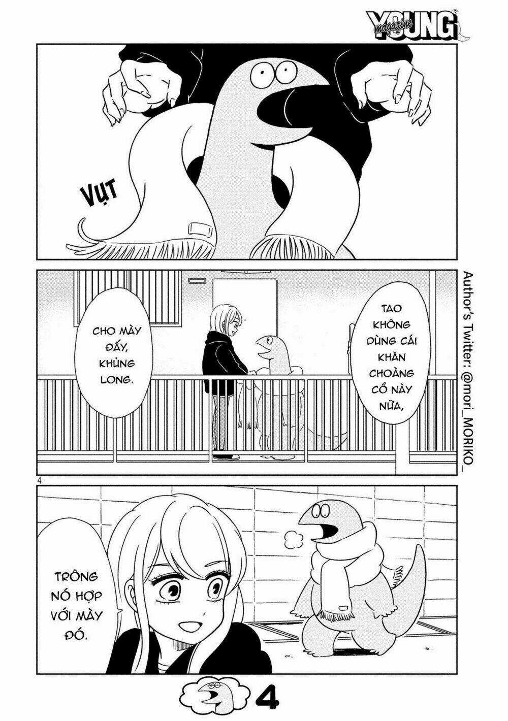 Gal And Dinosaur - Chapter 12 - Trang 6