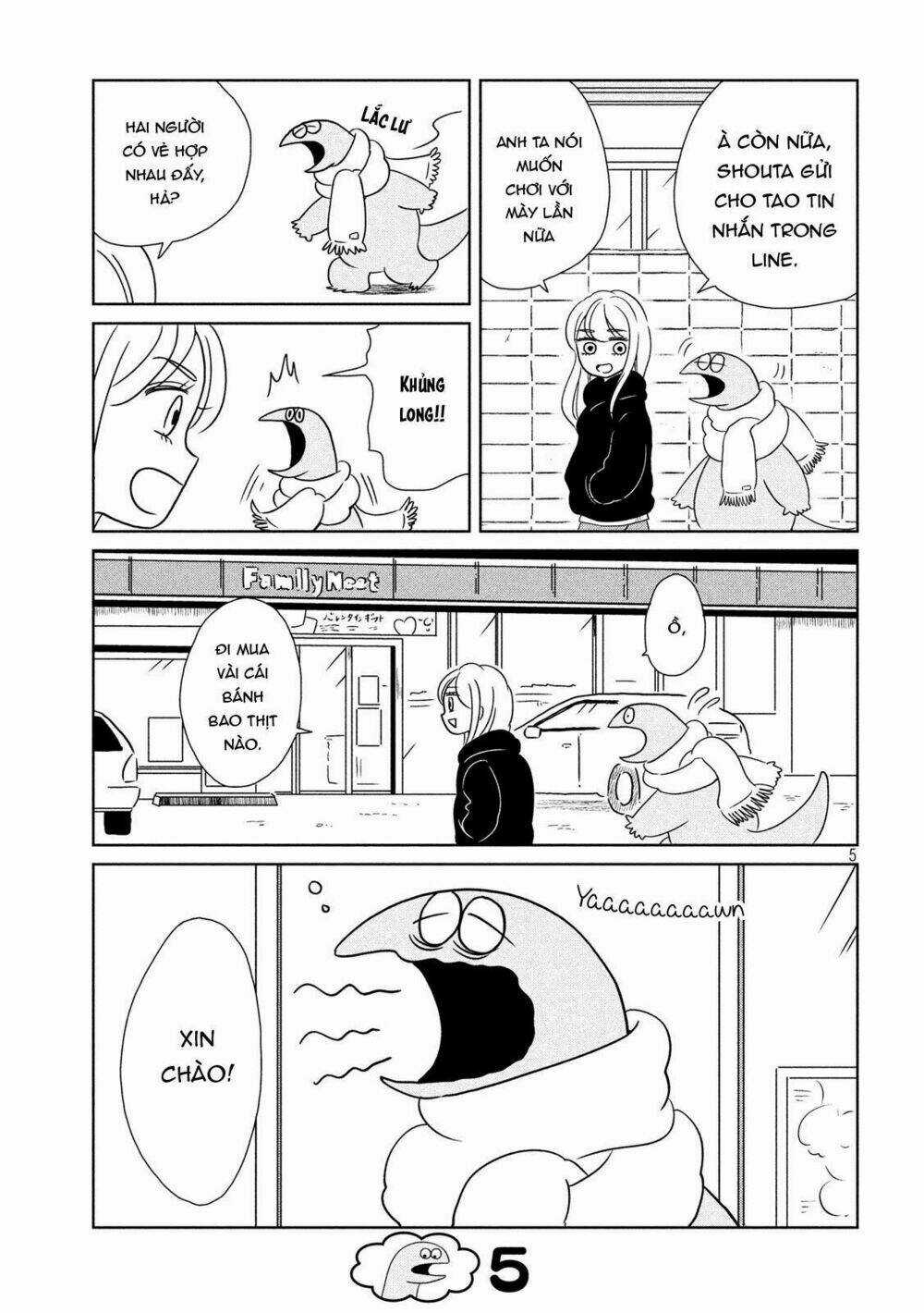 Gal And Dinosaur - Chapter 12 - Trang 7