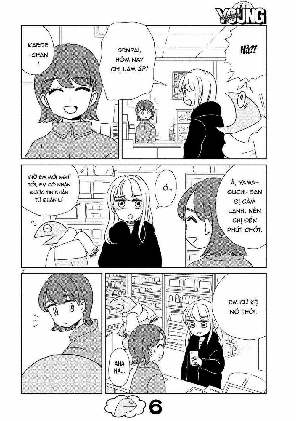 Gal And Dinosaur - Chapter 12 - Trang 8