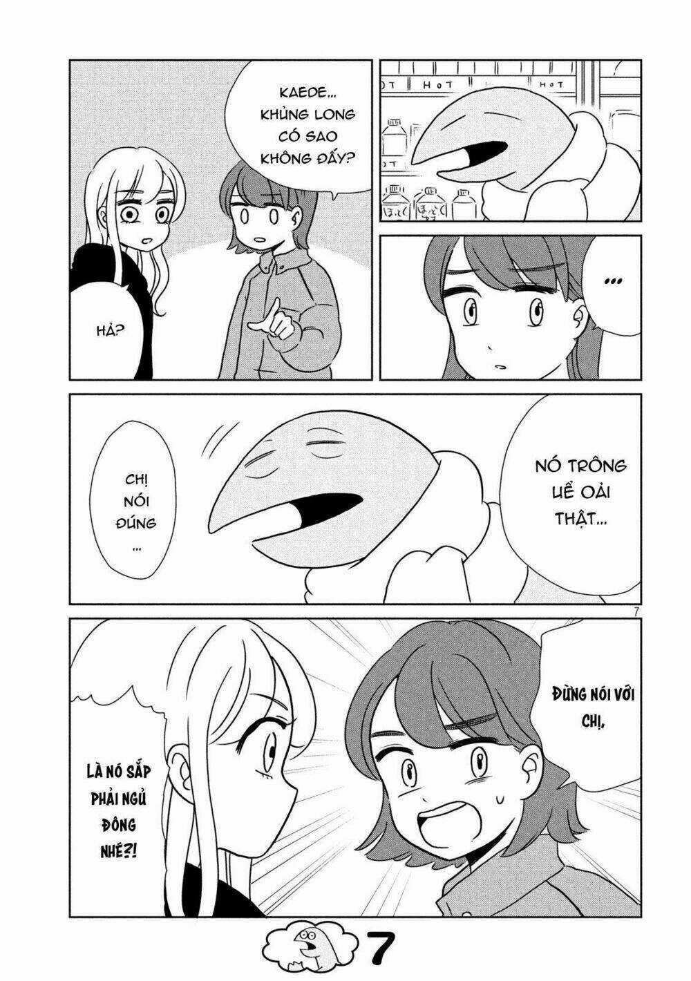 Gal And Dinosaur - Chapter 12 - Trang 9