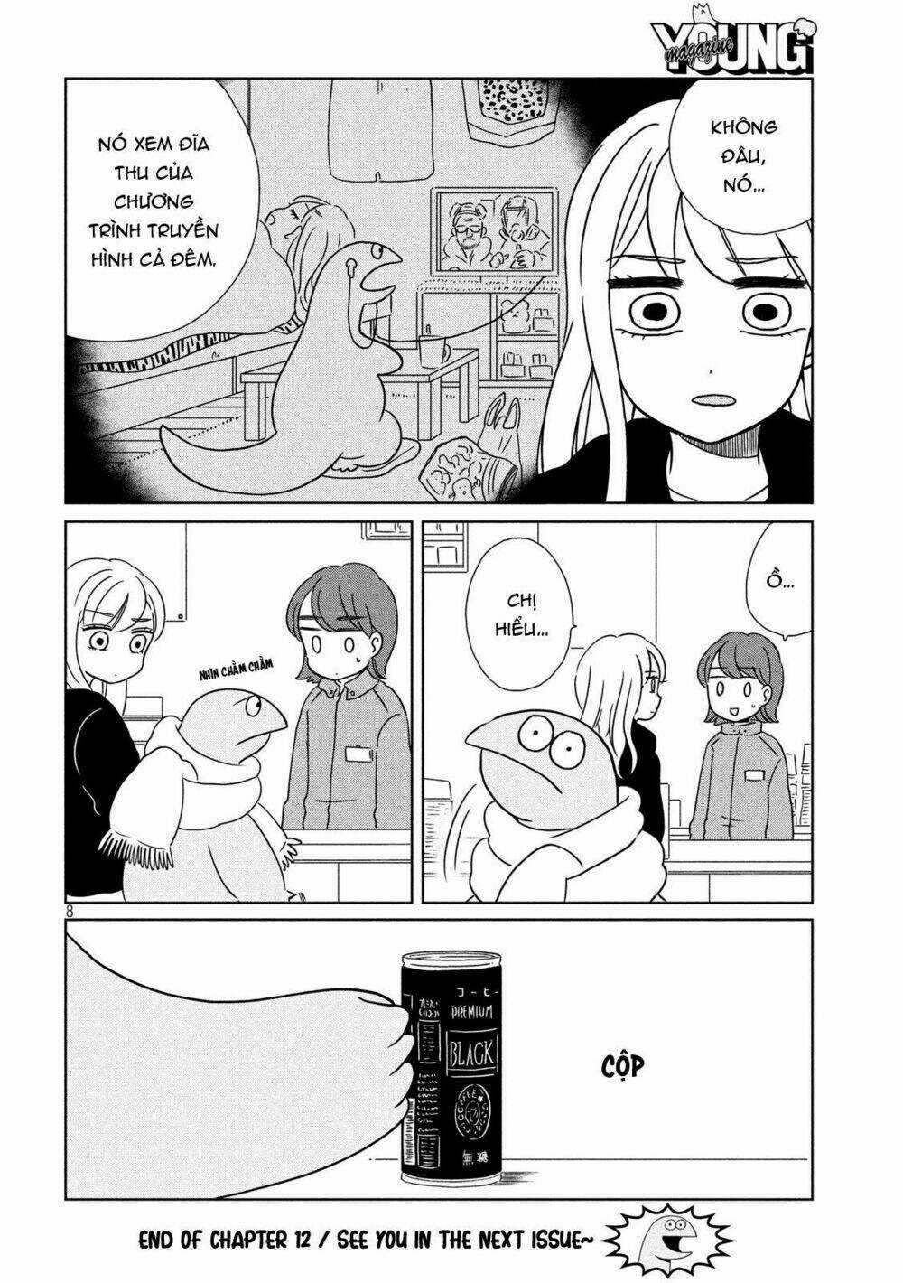 Gal And Dinosaur - Chapter 12 - Trang 10